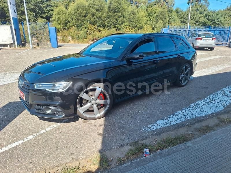 Usado Audi A6 Competition 326 CV (239 kW) 2016 Negro Familiar