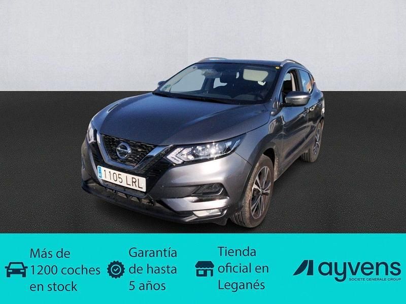 Usado Nissan Qashqai Style Edition 140 CV (102 kW) 2021 Gris SUV