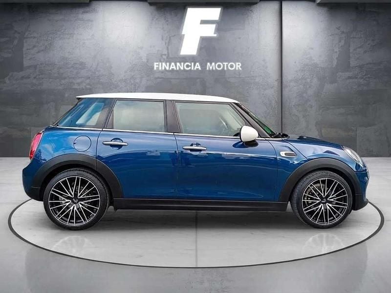 Usado Mini Cooper D 116 CV (85 kW) 2016 Azul Utilitario