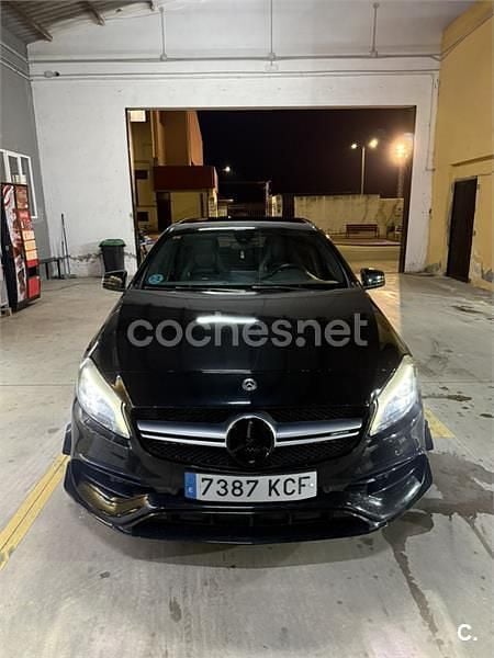Usado Mercedes A45 AMG 381 CV (280 kW) 2017 Negro Berlina