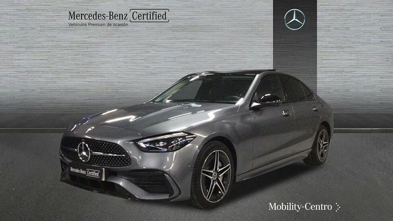 Gris selenita Usado 2024 Mercedes C300 Berlina | 60.900 € - Imagen 1/4