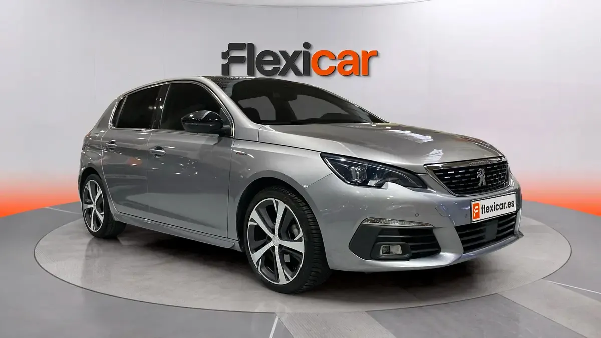 Usado Peugeot 308 GT-line 131 CV (96 kW) 2019 Berlina