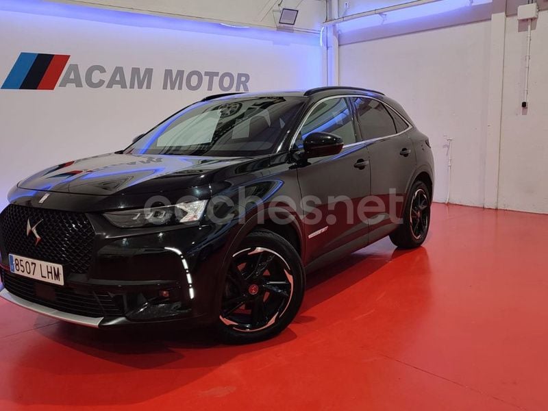 Negro Usado 2020 DS Automobiles DS7 Crossback Performance SUV | 15.990 € (Precio justo) - Imagen 1/4