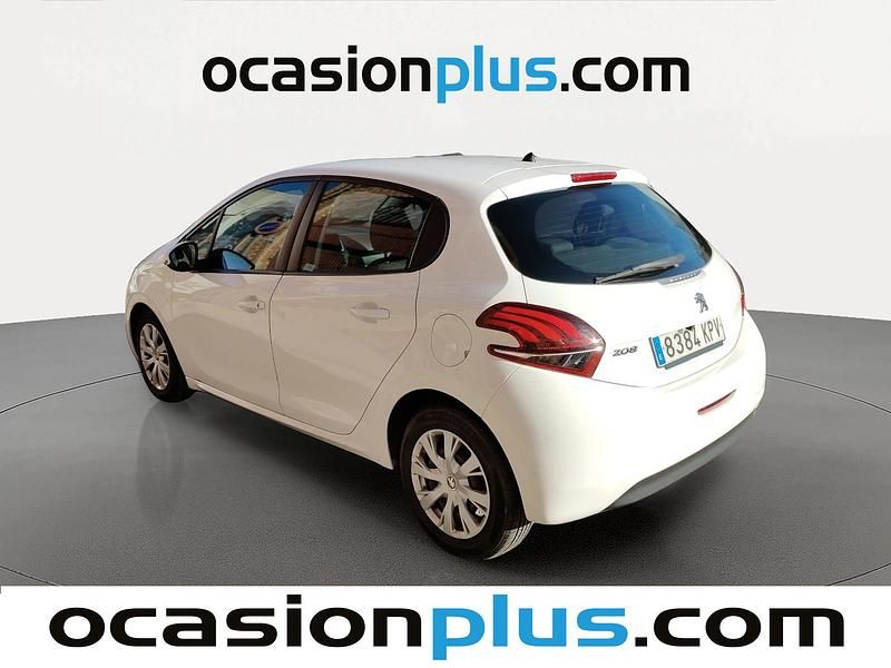 Begagnad Peugeot 208 Active 99 HK (72 kW) 2018 Vit Halvkombi