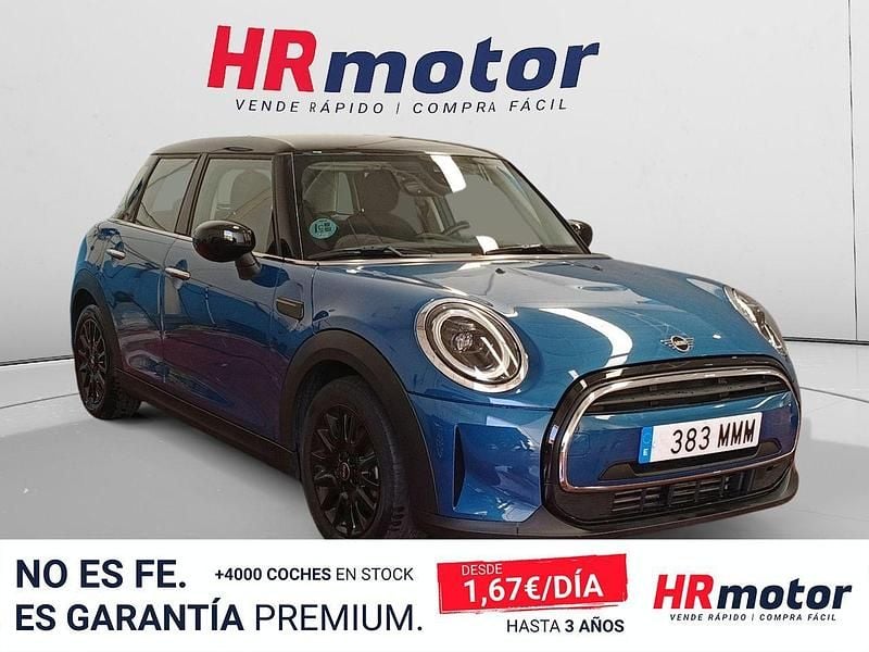 Usado Mini Cooper 156 CV (114 kW) 2024 Azul Utilitario