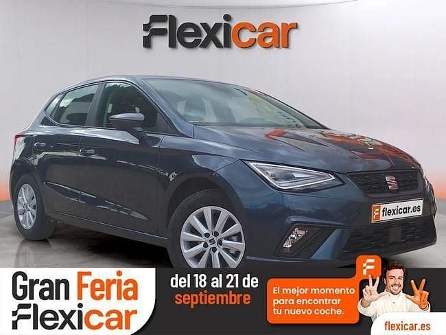 Azul Usado 2023 Seat Ibiza Style Berlina | 14.290 € (Precio justo) - Imagen 1/4