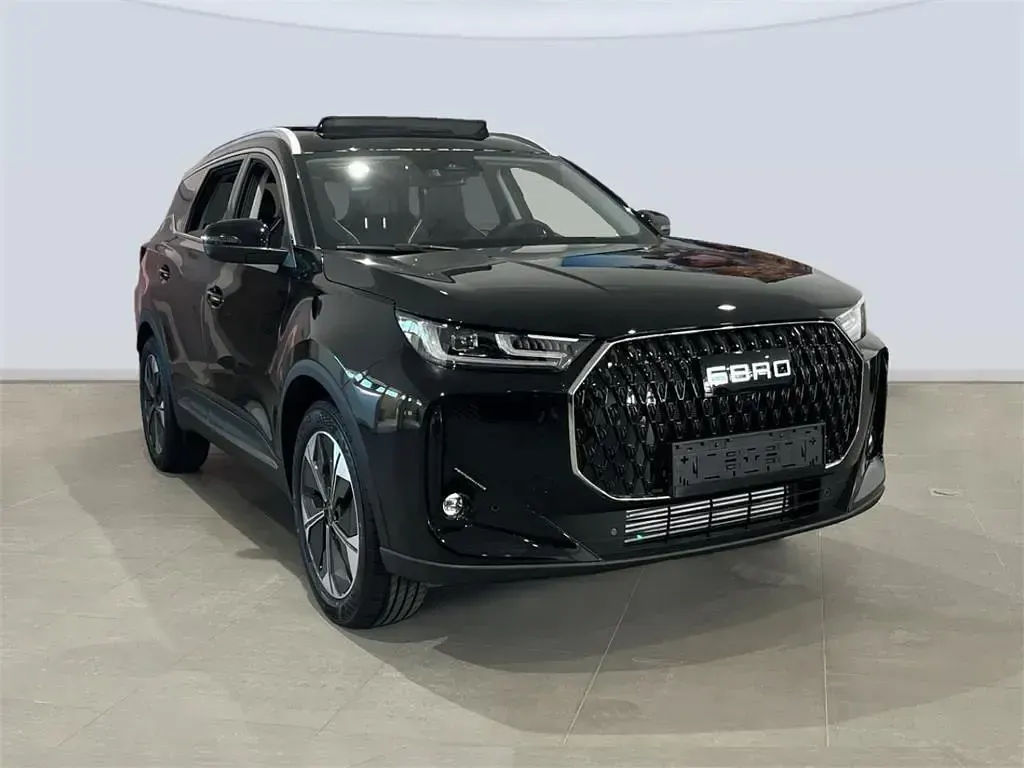 Nuevo Ebro s700 Luxury 224 CV (164 kW) 2026 Negro carbono SUV