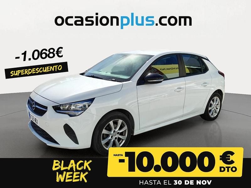Blanco Usado 2023 Opel Corsa Edition Berlina | 11.250 € (Buen precio) - Imagen 1/4