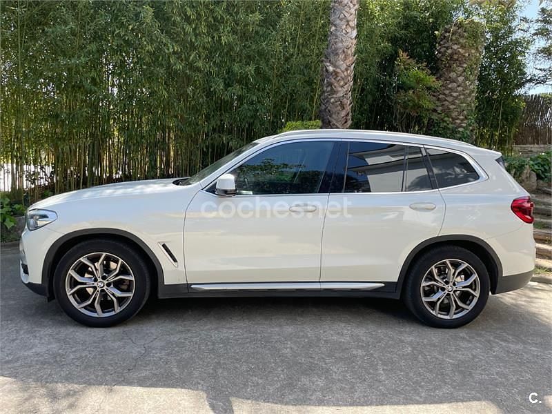 Occasion BMW X3 Performance 150 ch (110 kW) 2018 Blanc SUV