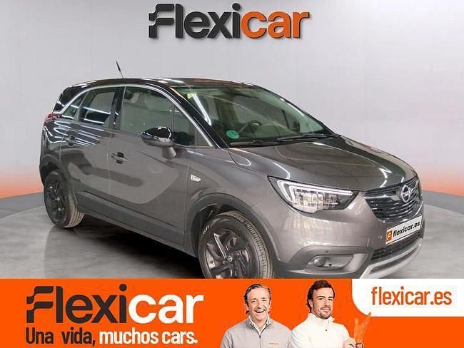 Gris Usado 2019 Opel Crossland Innovation SUV | 13.490 € (Un poco caro) - Imagen 1/4