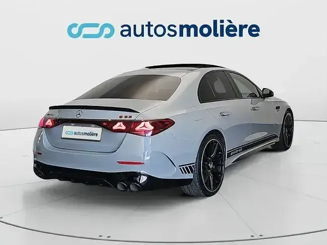Usado Mercedes E53 AMG AMG 585 CV (430 kW) 2024 Gris Berlina