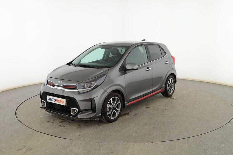 Usado Kia Picanto GT-Line 67 CV (49 kW) 2024 Gris Utilitario