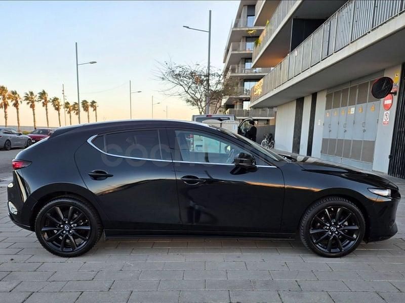 Usado Mazda 3 181 CV (133 kW) 2020 Negro Berlina
