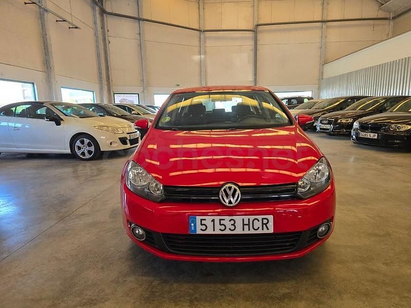 Usado VW Golf VI Advance 105 CV (77 kW) 2011 Rojo Utilitario