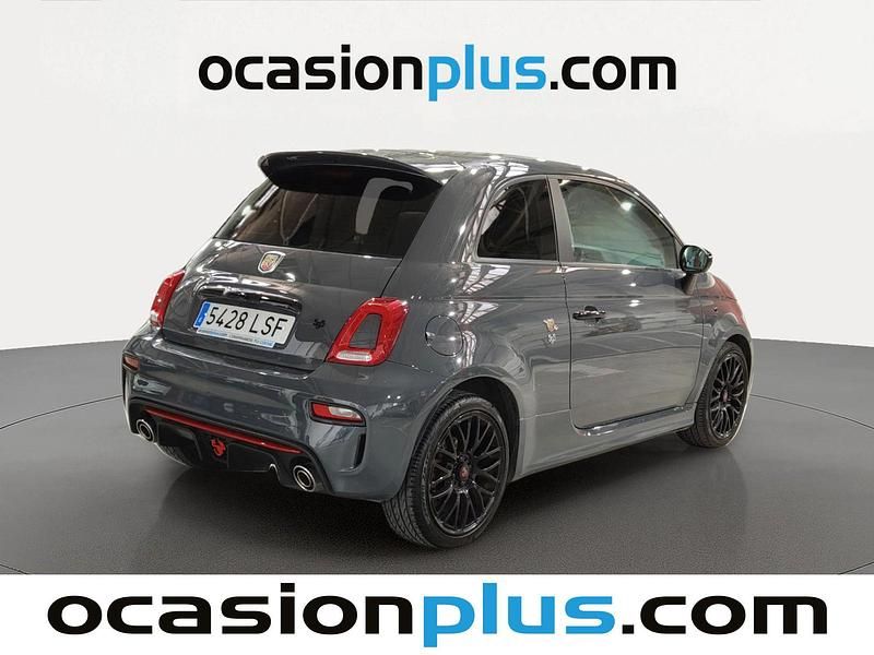 Usado Abarth 595 145 CV (106 kW) 2021 Gris Utilitario