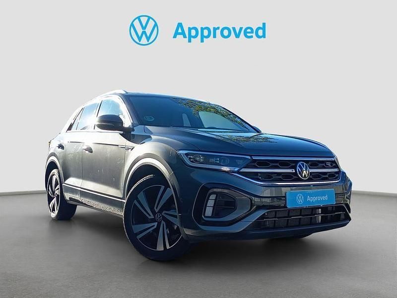Usado VW T-Roc R-line 150 CV (110 kW) 2025 Gris SUV