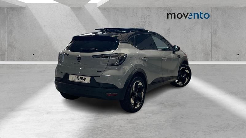 Usado Renault Captur Techno 145 CV (106 kW) 2025 Gris / plata SUV