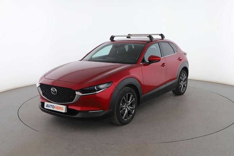 Rojo Usado 2021 Mazda CX-30 SUV | 24.899 € (Precio justo) - Imagen 1/3