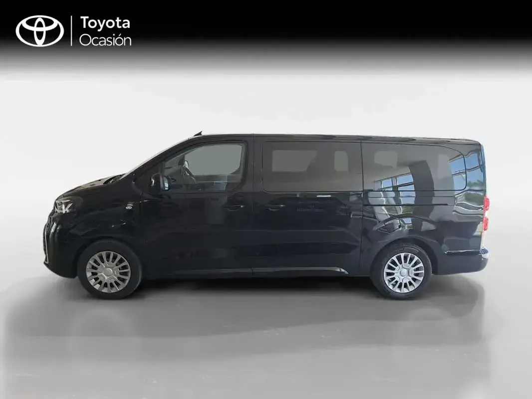 Usado Toyota Proace Active 179 CV (131 kW) 2026 Negro Monovolumen