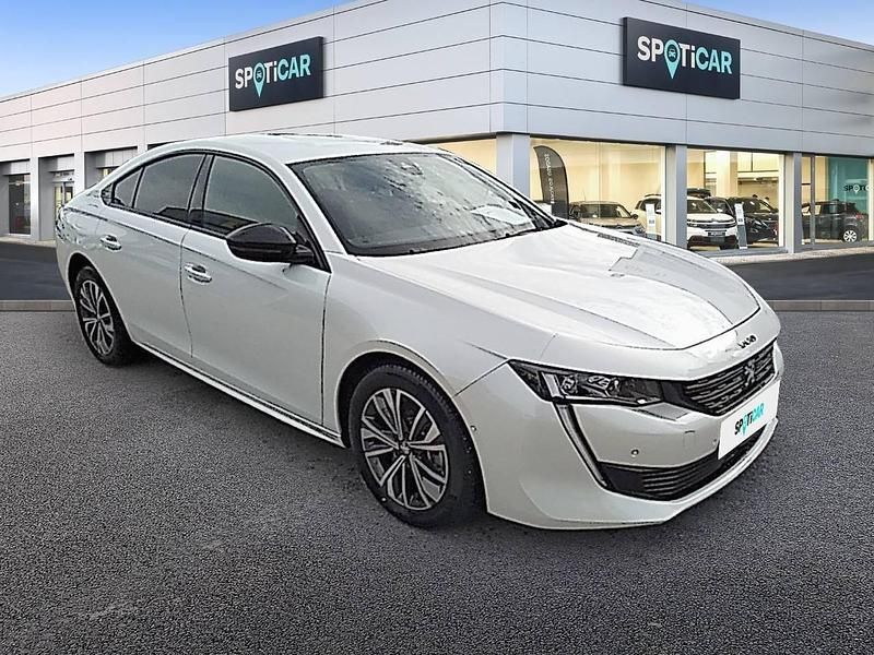 Usado Peugeot 508 Allure 225 CV (165 kW) 2023 Blanco Berlina