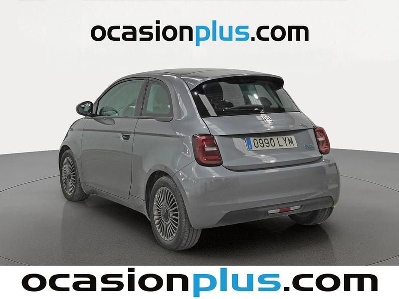 Usado Fiat 500e Icon 86 kW (118 CV) 2022 Gris Utilitario