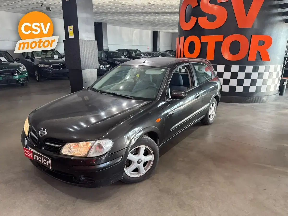 Usado Nissan Almera Comfort 90 CV (66 kW) 2002 Utilitario