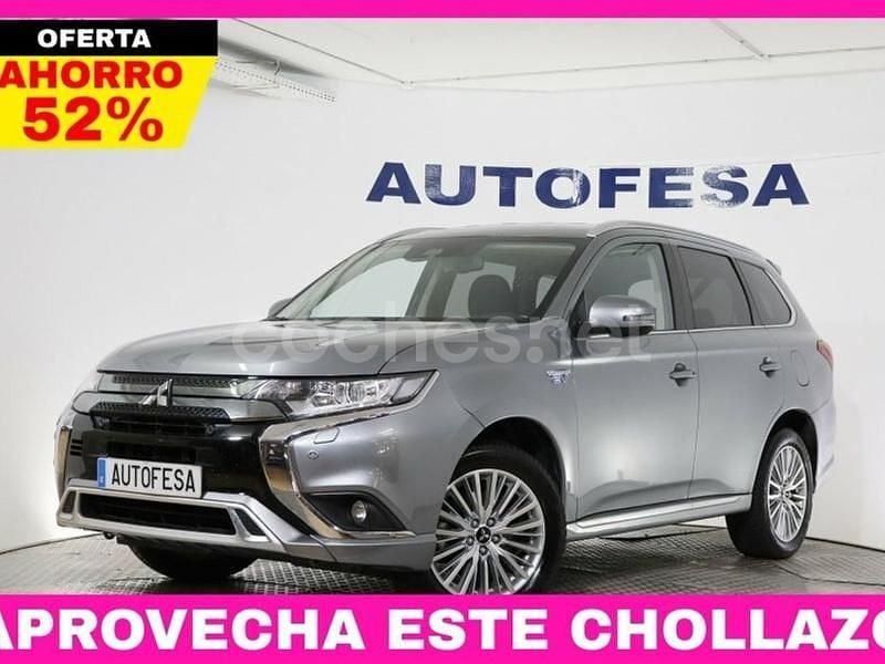 Gris / plata Usado 2020 Mitsubishi Outlander P-HEV SUV | 20.450 € (Buen precio) - Imagen 1/4