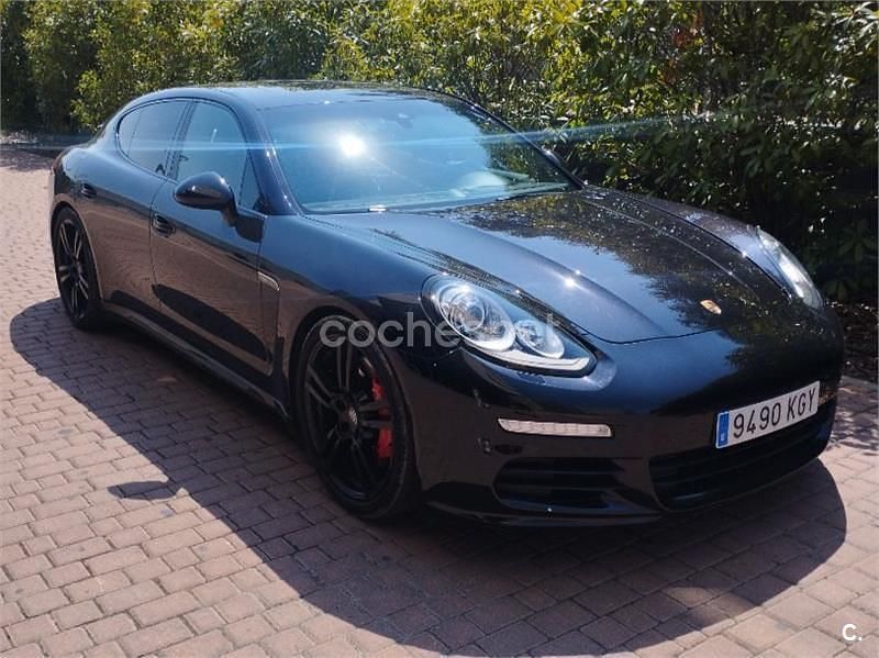 Usado Porsche Panamera 250 CV (183 kW) 2013 Negro Utilitario