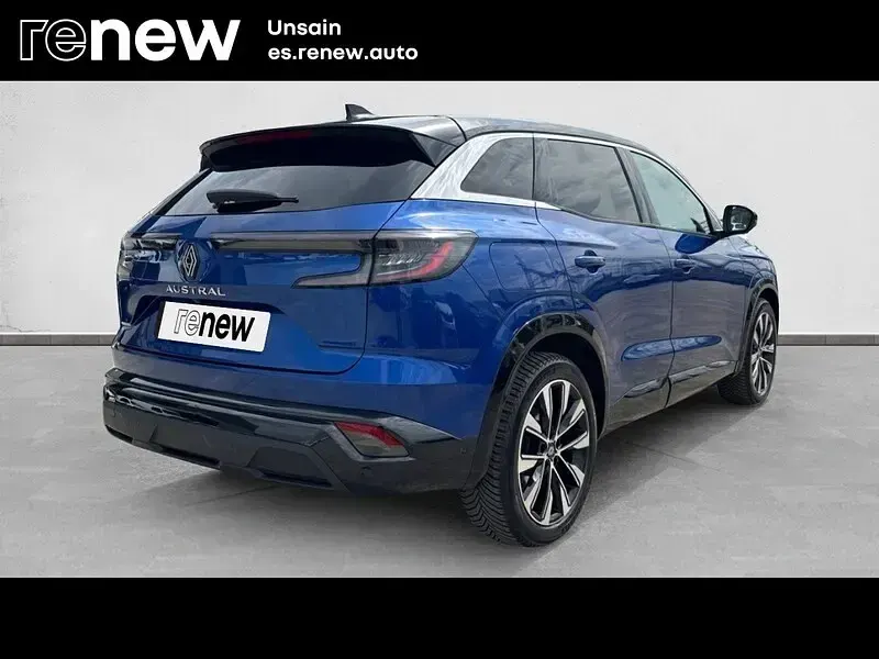 Brugt Renault Austral Techno 130 HK (95 kW) 2023 Blå SUV