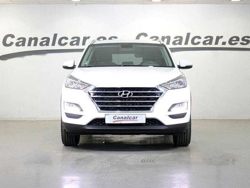 Usado Hyundai Tucson 132 CV (97 kW) 2019 Blanco SUV