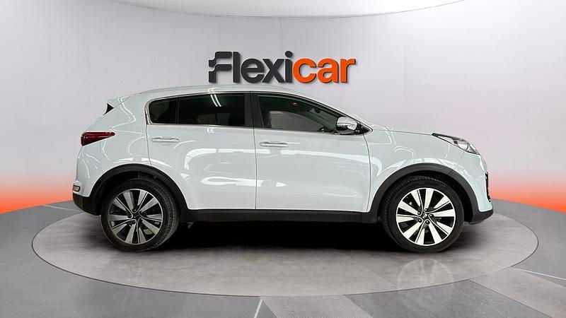 Usado Kia Sportage 116 CV (85 kW) 2018 Blanco SUV