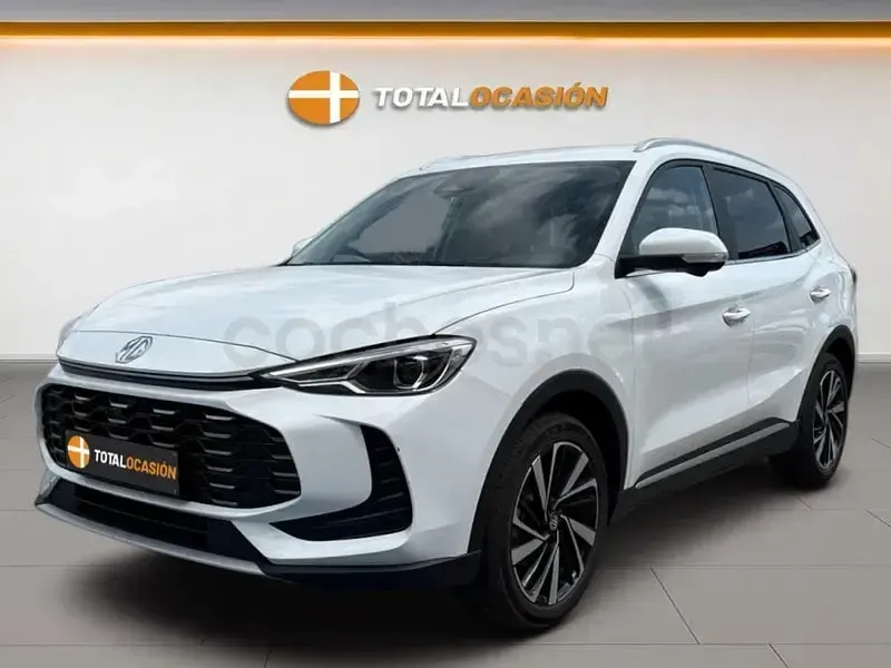 Usado MG ZS Luxury 106 CV (77 kW) 2025 Blanco SUV
