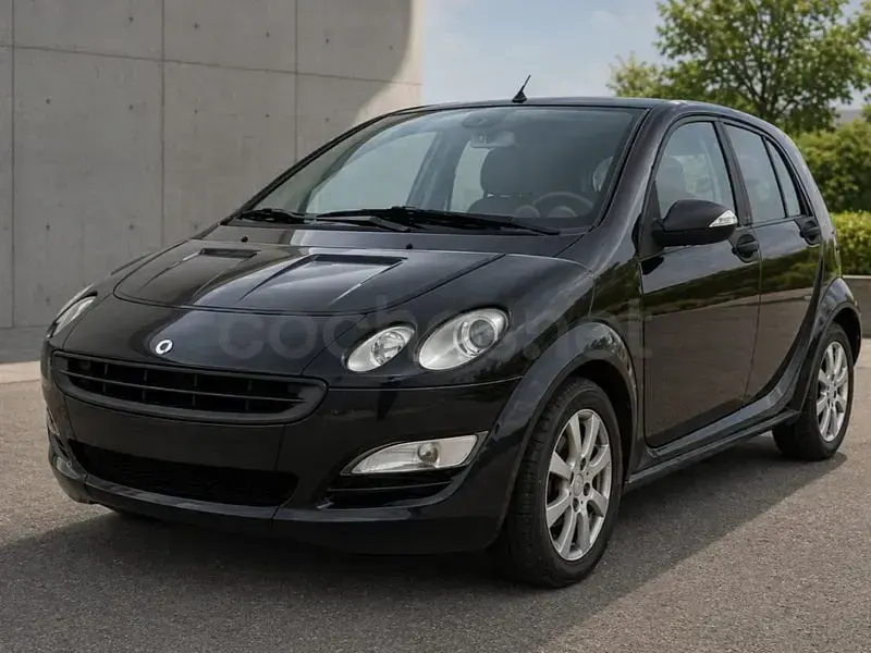Usado Smart ForFour Pulse 75 CV (55 kW) 2006 Negro Utilitario