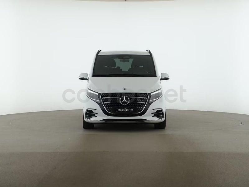Usado Mercedes V300 Exclusive 239 CV (175 kW) 2024 Blanco Monovolumen