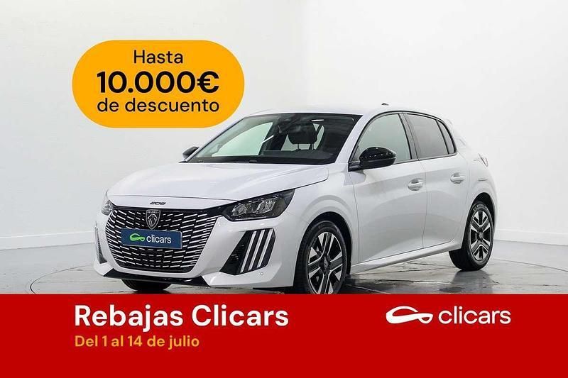 Blanco Usado 2024 Peugeot 208 Allure Utilitario | 13.590 € (Buen precio) - Imagen 1/2