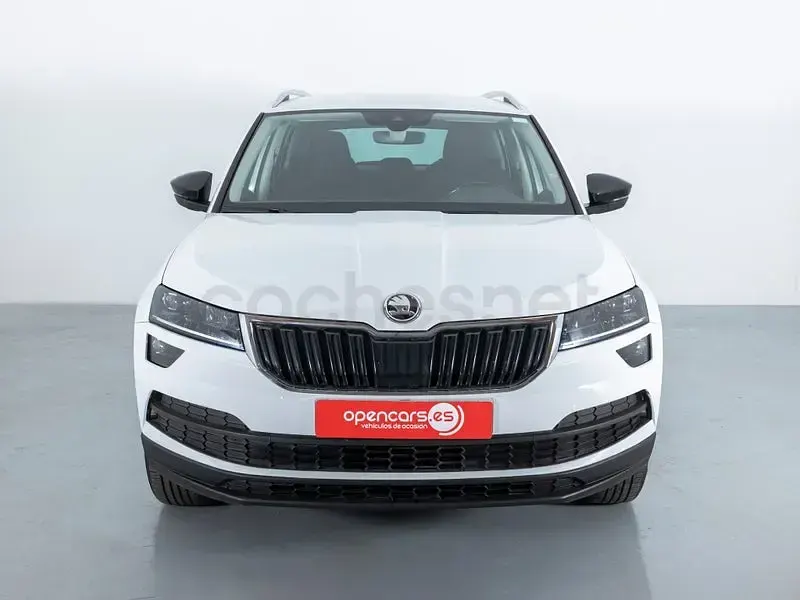 Usado Skoda Karoq Ambition 116 CV (85 kW) 2018 Blanco SUV
