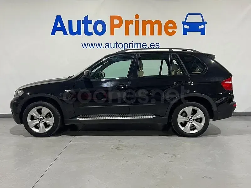 Usado BMW X5 Comfort Edition 235 CV (172 kW) 2008 Negro SUV