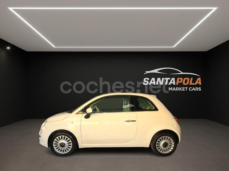 Usado Fiat 500 Lounge 69 CV (50 kW) 2014 Blanco Berlina
