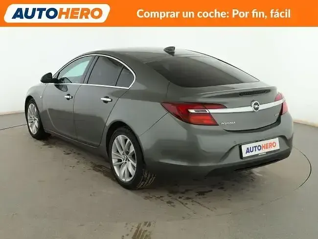 Używany Opel Insignia Excellence 136 KM (100 kW) 2017 Szary Sedan/Limuzyna