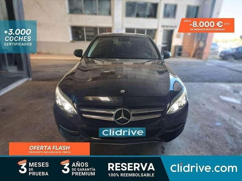 Negro Usado 2015 Mercedes C220 Avantgarde Berlina | 11.990 € (Super precio) - Imagen 1/3