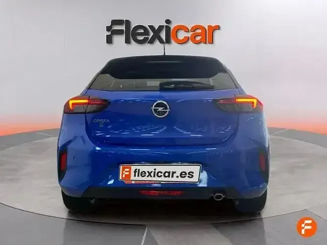 Usado Opel Corsa Edition 100 CV (73 kW) 2020 Azul Utilitario