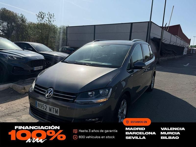 Gris Usado 2013 VW Sharan Advance Monovolumen | 12.950 € (Super precio) - Imagen 1/4
