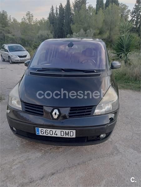 Usado Renault Espace Dynamique 170 CV (125 kW) 2005 Negro Monovolumen
