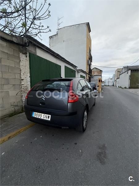 Usado Citroën C4 120 CV (88 kW) 2009 Gris / plata Berlina