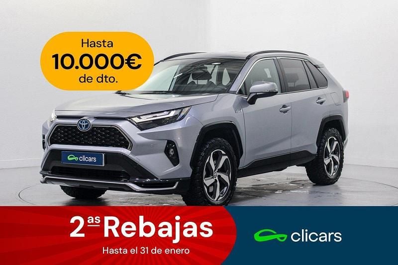 Gris Usado 2023 Toyota RAV4 Hybrid Advance SUV | 37.490 € (Precio justo) - Imagen 1/4