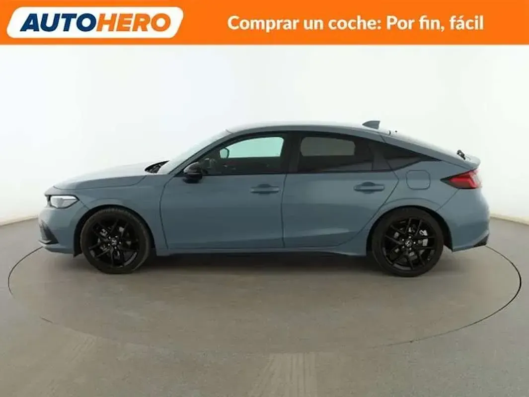 Usado Honda Civic Sport 184 CV (135 kW) 2025 Gris Berlina