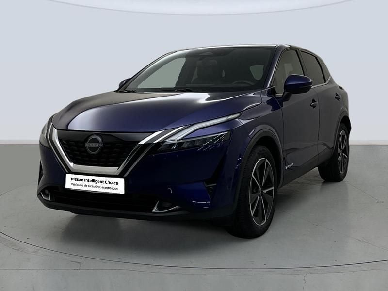 Usado Nissan Qashqai Tekna 190 CV (139 kW) 2023 Azul SUV