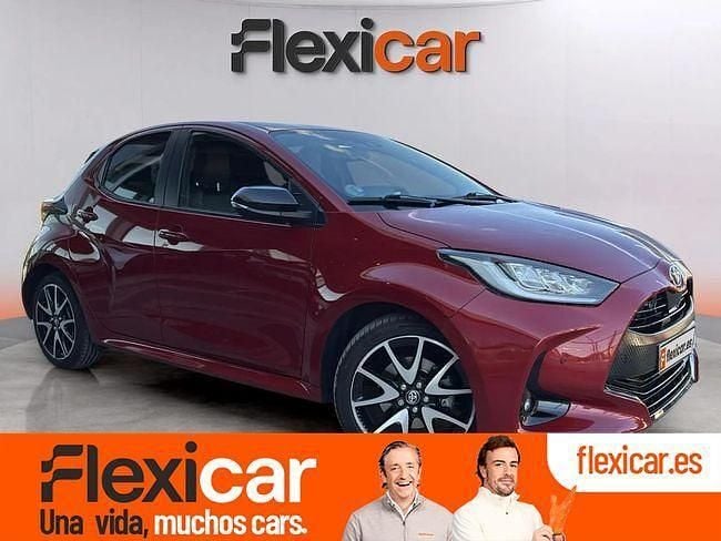 Rojo Usado 2022 Toyota Yaris Hybrid Style | 19.990 € (Precio justo) - Imagen 1/4