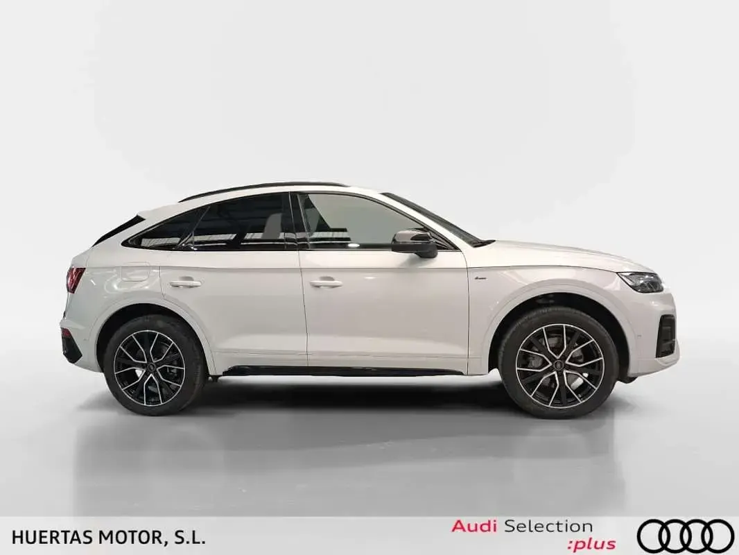 Usado Audi Q5 Sportback 204 CV (150 kW) 2025 Blanco SUV
