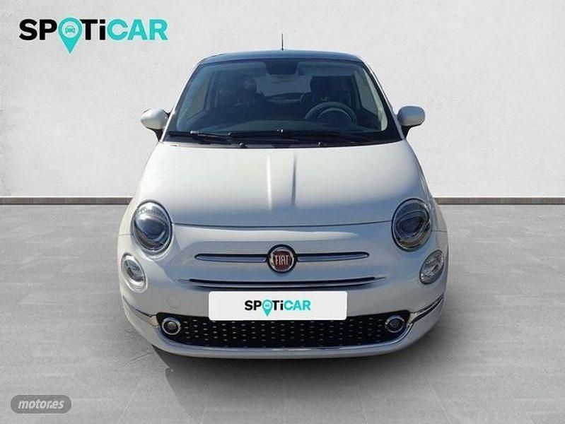 Usado Fiat 500 70 CV (51 kW) 2023 Blanco Berlina